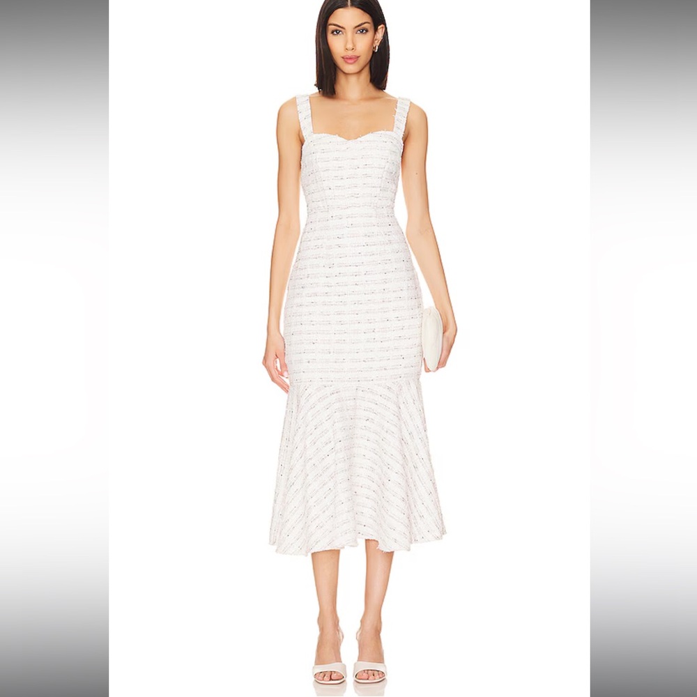 MISA Los Angeles Midi Dress